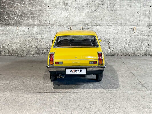 Toyota Carina 1600 de Luxe automatic 75pk 1976