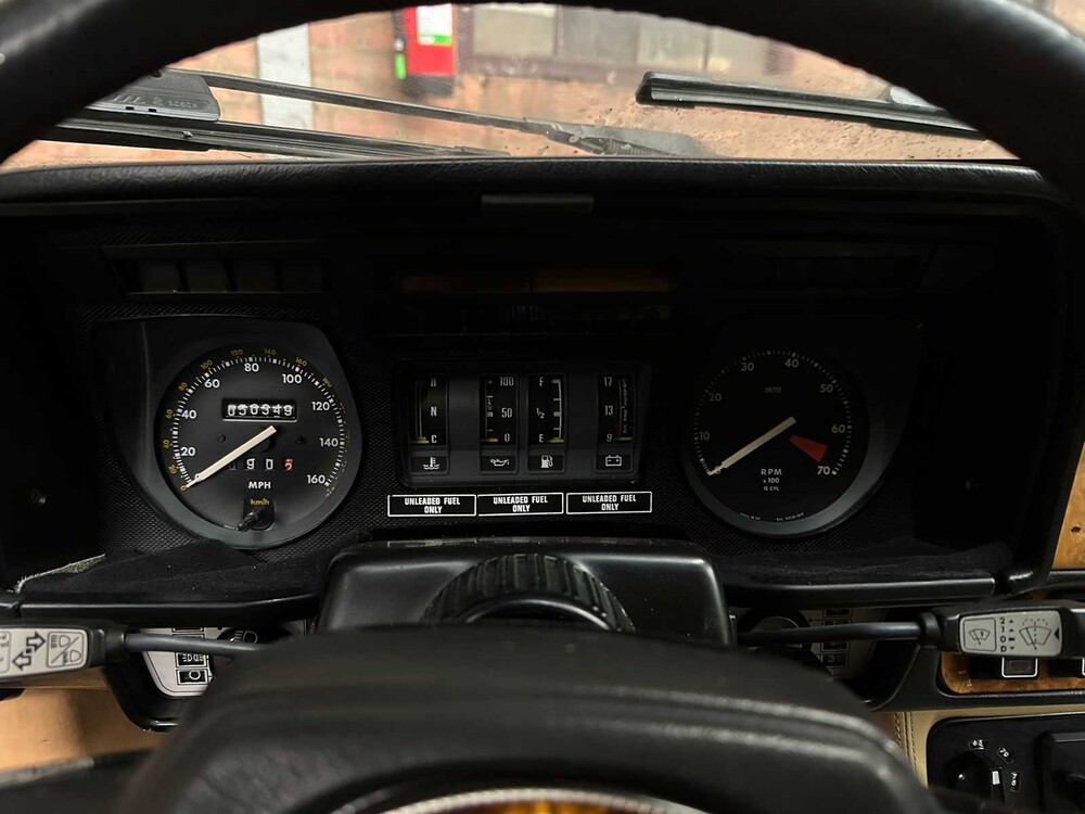 Jaguar XJS 5,3 V12 262 PS 1984