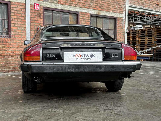 Jaguar XJS 5,3 V12 262 PS 1984