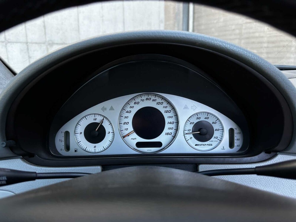 Mercedes-Benz CLK55 AMG V8 2004 CLK-Klasse  -Youngtimer-