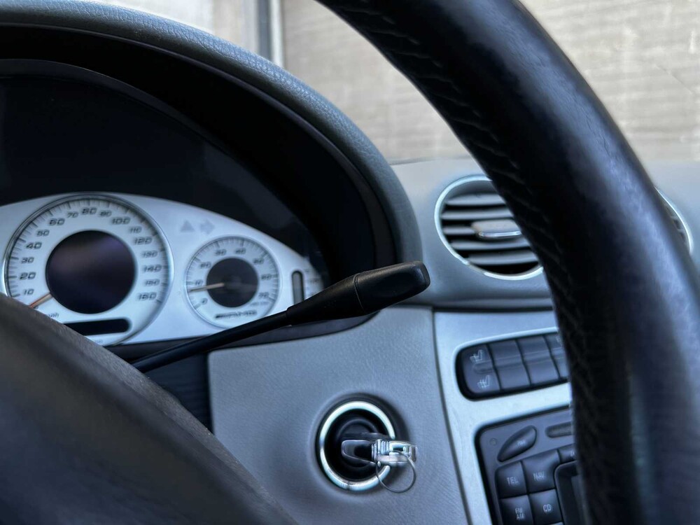 Mercedes-Benz CLK55 AMG V8 2004 CLK-Klasse  -Youngtimer-