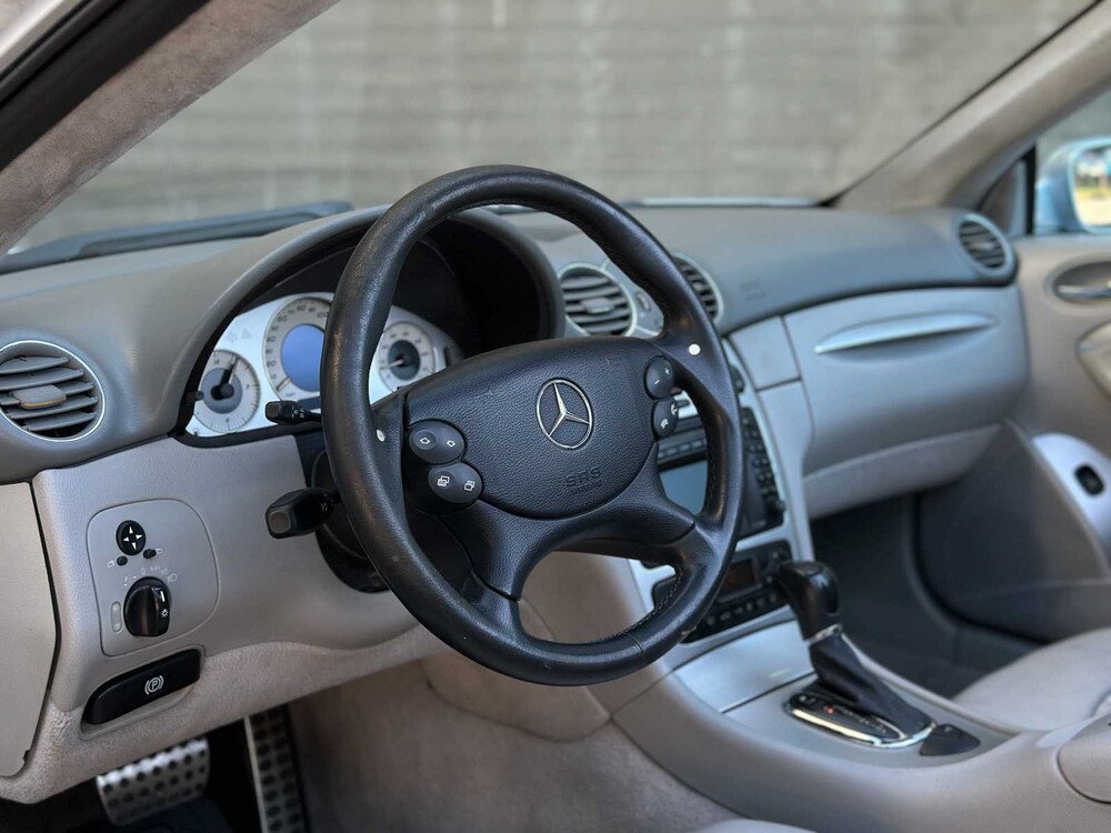 Mercedes-Benz CLK55 AMG V8 2004 CLK-Klasse  -Youngtimer-