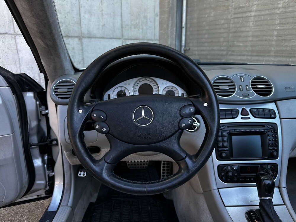 Mercedes-Benz CLK55 AMG V8 2004 CLK-Klasse  -Youngtimer-