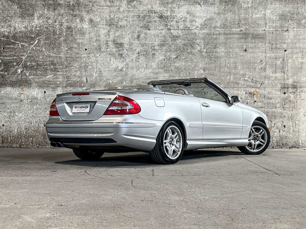 Mercedes-Benz CLK55 AMG V8 2004 CLK-Klasse  -Youngtimer-