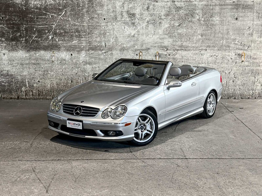 Mercedes-Benz CLK55 AMG V8 2004 CLK-Klasse  -Youngtimer-