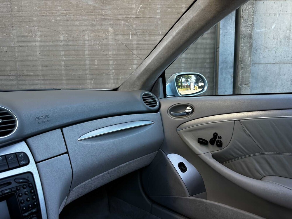 Mercedes-Benz CLK55 AMG V8 2004 CLK-Klasse  -Youngtimer-