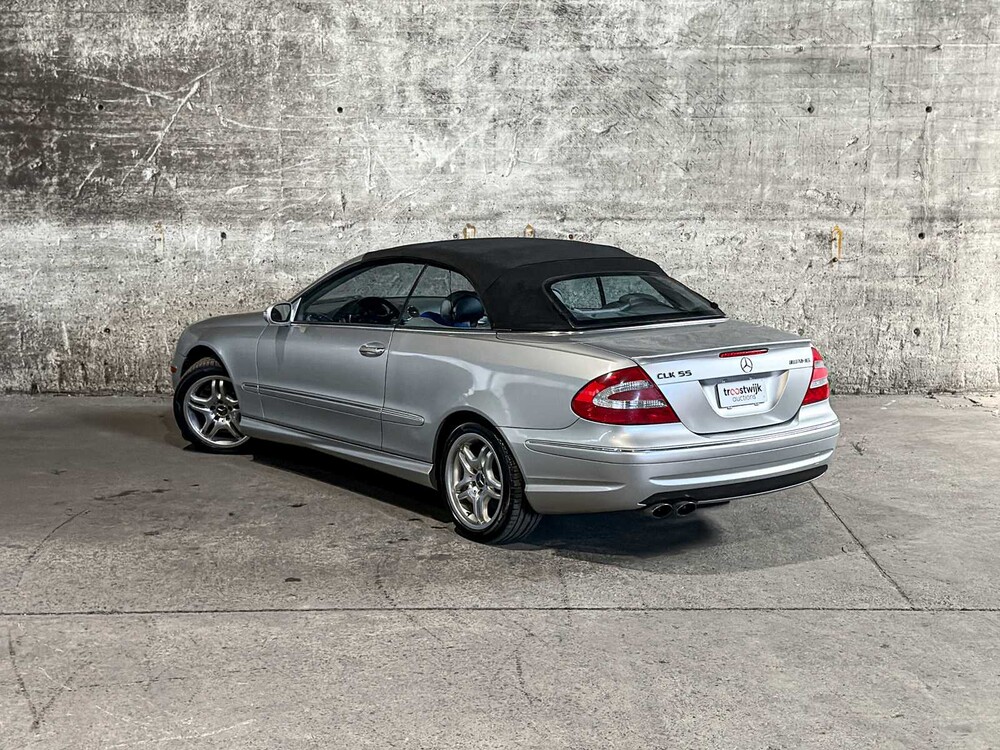 Mercedes-Benz CLK55 AMG V8 2004 CLK-Klasse  -Youngtimer-