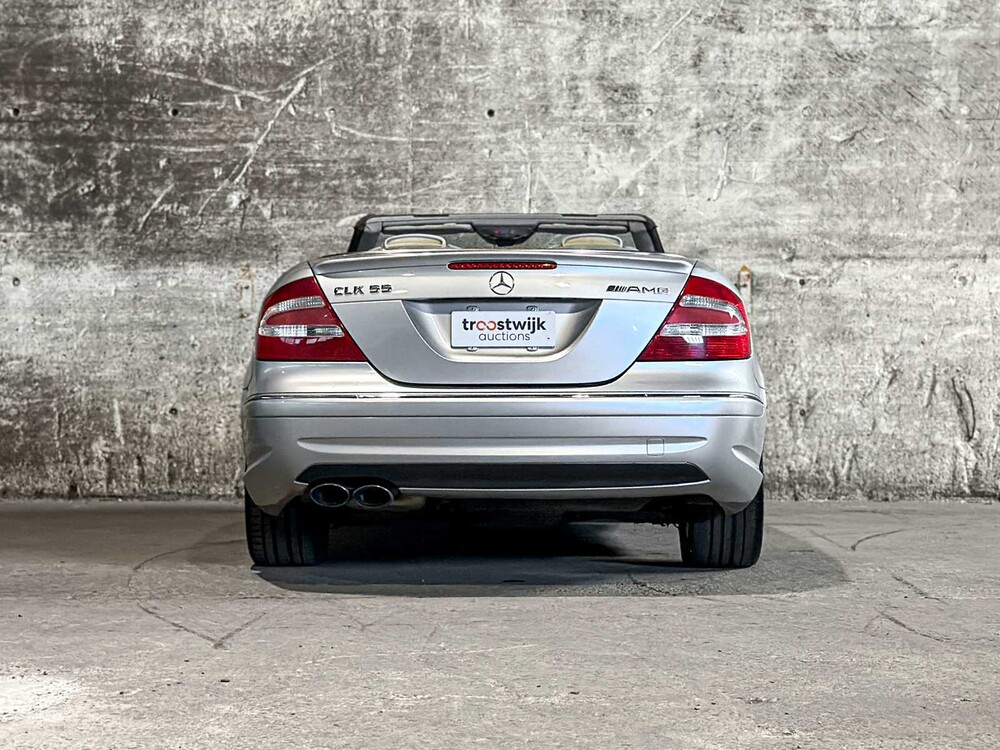 Mercedes-Benz CLK55 AMG V8 2004 CLK-Klasse  -Youngtimer-