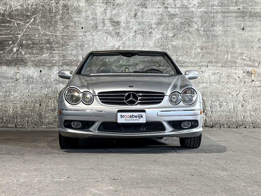 Mercedes-Benz CLK55 AMG V8 2004 CLK-Klasse -Youngtimer-