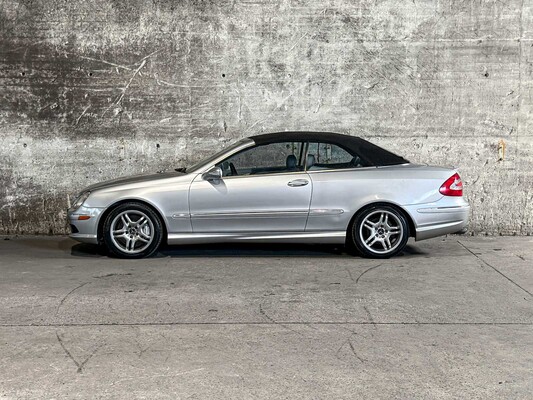 Mercedes-Benz CLK55 AMG V8 2004 CLK-Klasse -Youngtimer-