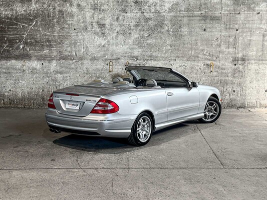 Mercedes-Benz CLK55 AMG V8 2004 CLK-Klasse -Youngtimer-