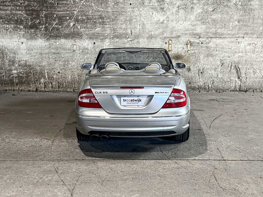 Mercedes-Benz CLK55 AMG V8 2004 CLK-Klasse -Youngtimer-