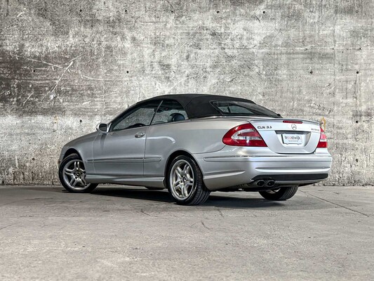 Mercedes-Benz CLK55 AMG V8 2004 CLK-Klasse -Youngtimer-