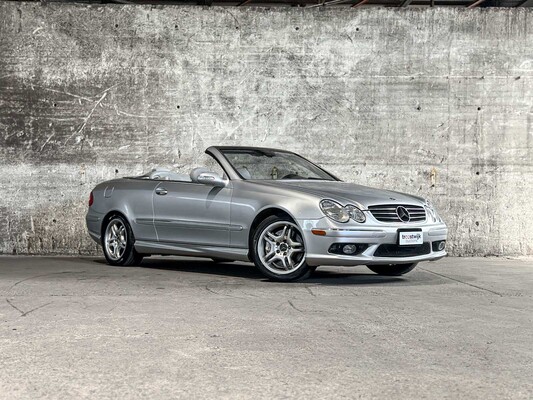 Mercedes-Benz CLK55 AMG V8 2004 CLK-Klasse -Youngtimer-