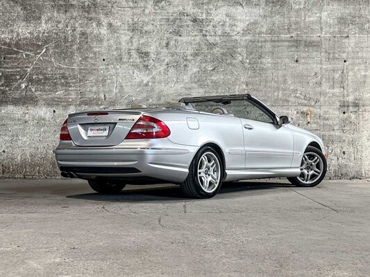 Mercedes-Benz CLK55 AMG V8 2004 CLK-Klasse -Youngtimer-
