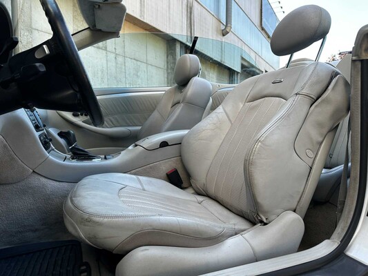 Mercedes-Benz CLK55 AMG V8 2004 CLK-Klasse -Youngtimer-