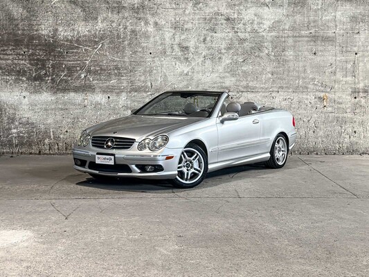 Mercedes-Benz CLK55 AMG V8 2004 CLK-Klasse -Youngtimer-