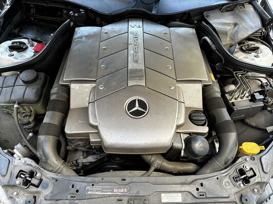 Mercedes-Benz CLK55 AMG V8 2004 CLK-Klasse -Youngtimer-