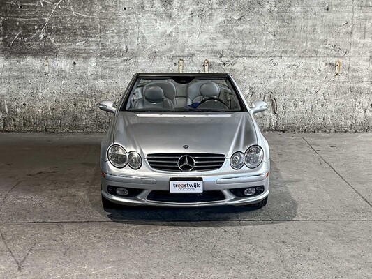Mercedes-Benz CLK55 AMG V8 2004 CLK-Klasse -Youngtimer-