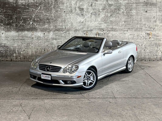 Mercedes-Benz CLK55 AMG V8 2004 CLK-Klasse -Youngtimer-