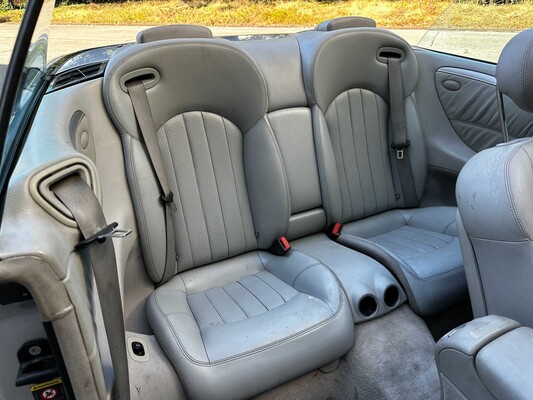 Mercedes-Benz CLK55 AMG V8 2004 CLK-Klasse -Youngtimer-