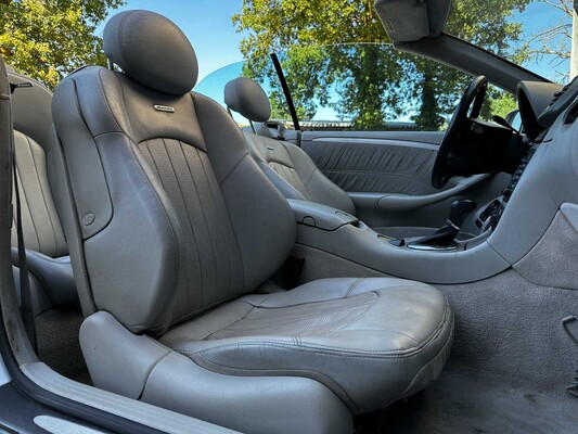 Mercedes-Benz CLK55 AMG V8 2004 CLK-Klasse -Youngtimer-