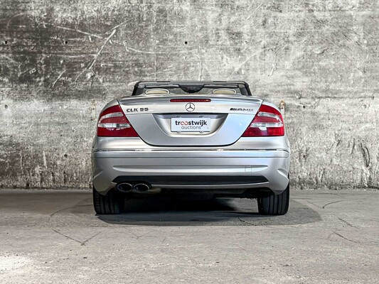 Mercedes-Benz CLK55 AMG V8 2004 CLK-Klasse -Youngtimer-