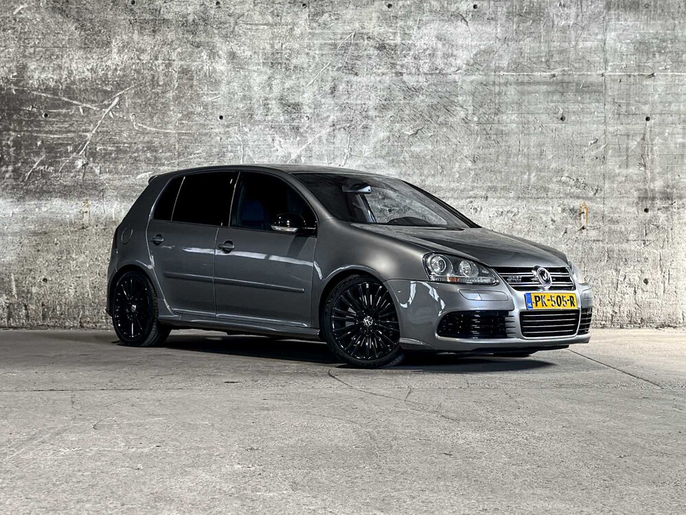 Volkswagen Golf 3.2 R32 250pk 2006 Youngtimer, PK-505-R 