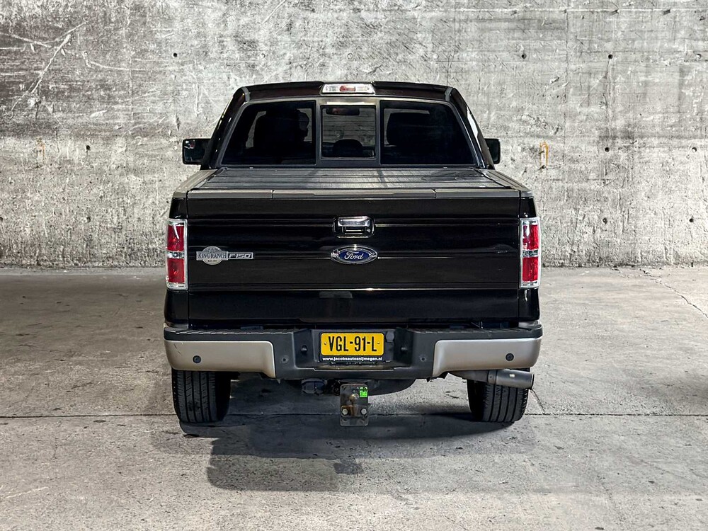 Ford USA F-150 4x4 Ecoboost SuperCab 3.5 V6 370pk 2015, VGL-91-L