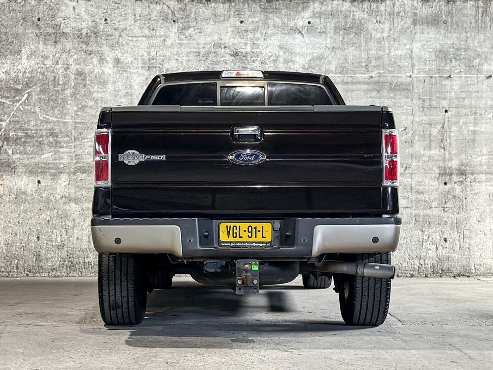 Ford USA F-150 4x4 Ecoboost SuperCab 3.5 V6 370pk 2015, VGL-91-L