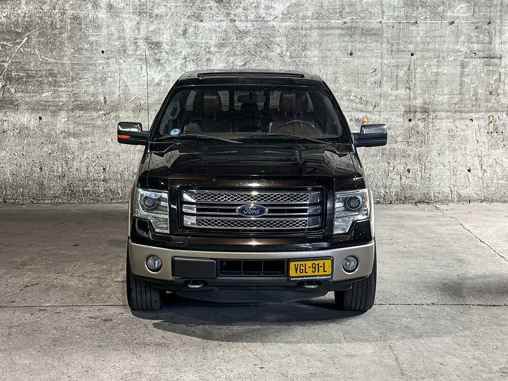 Ford USA F-150 4x4 Ecoboost SuperCab 3.5 V6 370pk 2015, VGL-91-L