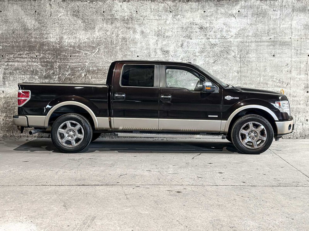 Ford USA F-150 4x4 Ecoboost SuperCab 3.5 V6 370pk 2015, VGL-91-L