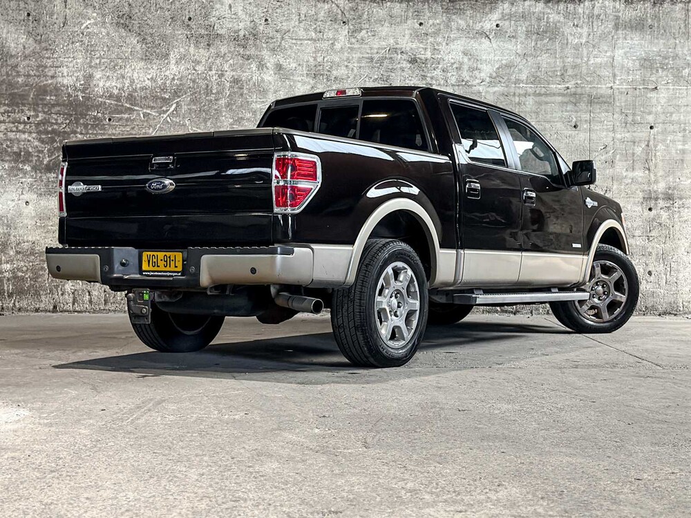Ford USA F-150 4x4 Ecoboost SuperCab 3.5 V6 370pk 2015, VGL-91-L