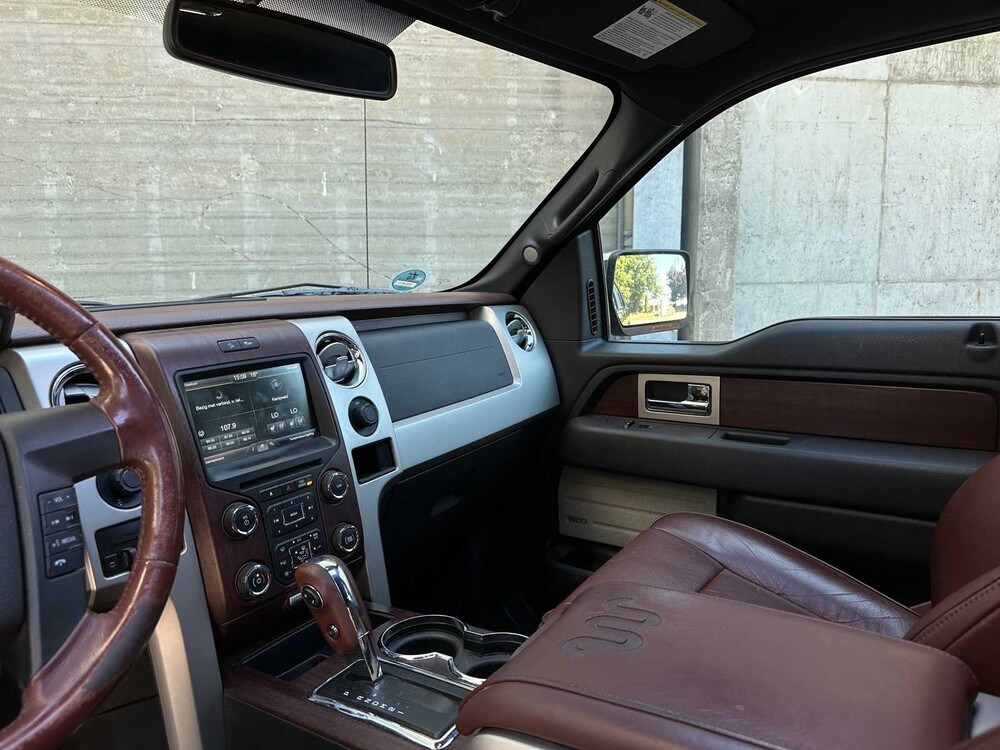 Ford USA F-150 4x4 Ecoboost SuperCab 3.5 V6 370pk 2015, VGL-91-L