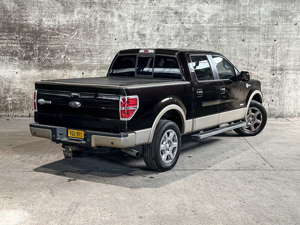Ford USA F-150 4x4 Ecoboost SuperCab 3.5 V6 370pk 2015, VGL-91-L