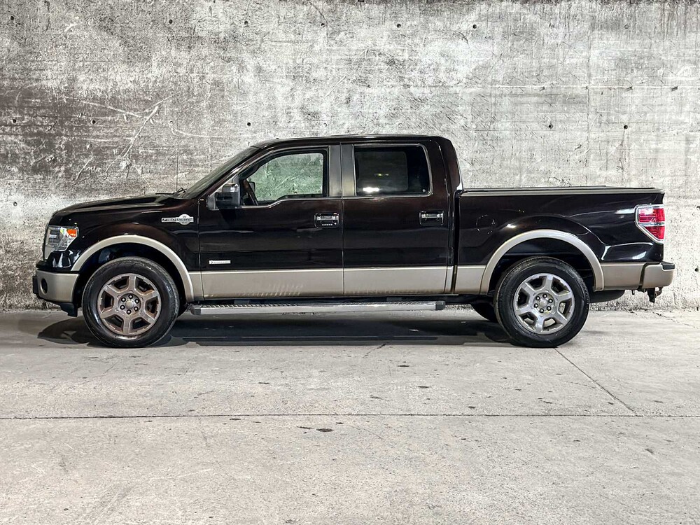 Ford USA F-150 4x4 Ecoboost SuperCab 3.5 V6 370pk 2015, VGL-91-L