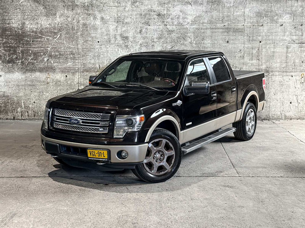 Ford USA F-150 4x4 Ecoboost SuperCab 3.5 V6 370pk 2015, VGL-91-L