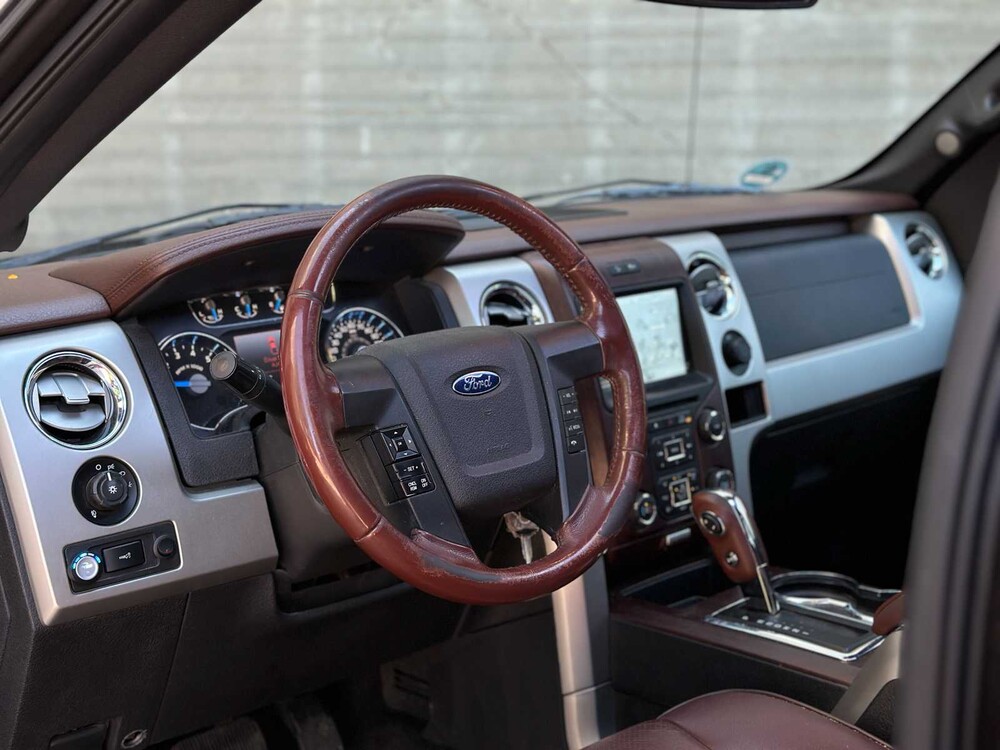 Ford USA F-150 4x4 Ecoboost SuperCab 3.5 V6 370pk 2015, VGL-91-L