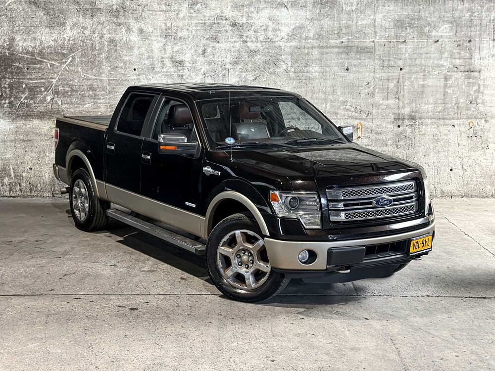 Ford USA F-150 4x4 Ecoboost SuperCab 3.5 V6 370pk 2015, VGL-91-L