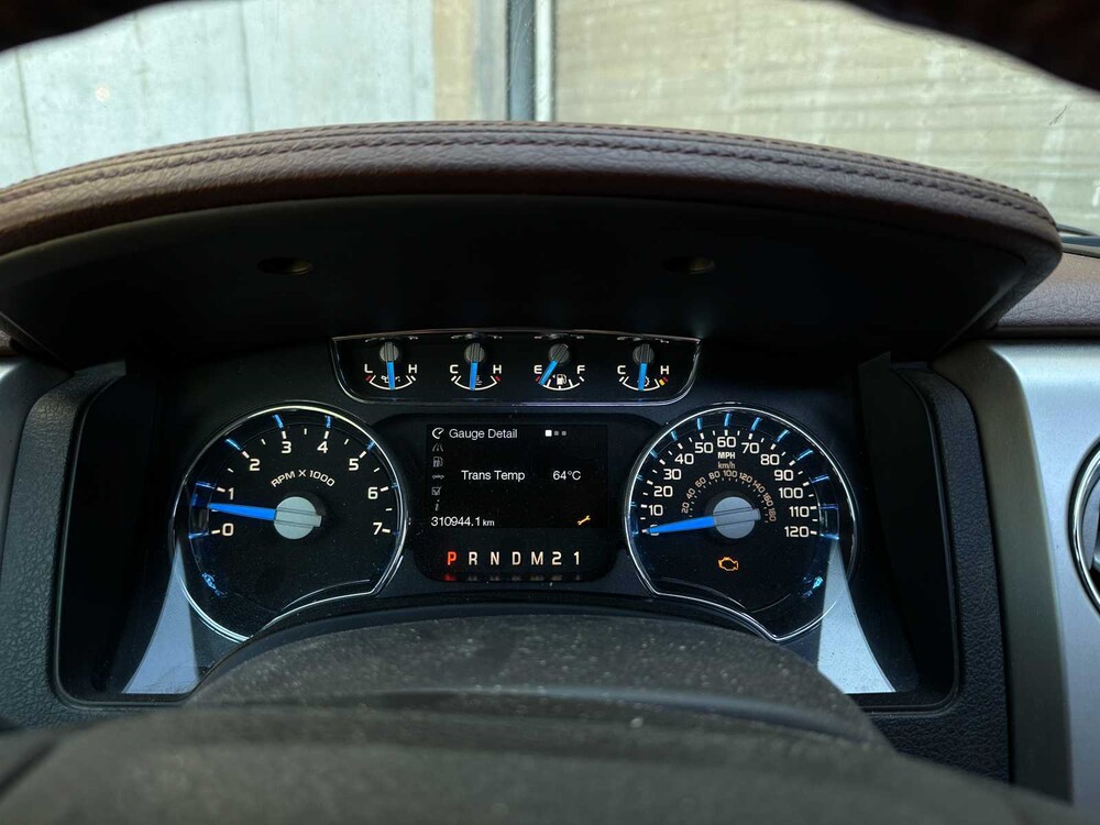 Ford USA F-150 4x4 Ecoboost SuperCab 3.5 V6 370pk 2015, VGL-91-L