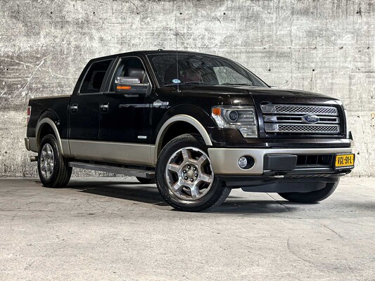 Ford USA F-150 4x4 Ecoboost SuperCab 3.5 V6 370pk 2015, VGL-91-L