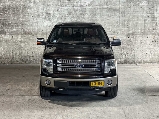 Ford USA F-150 4x4 Ecoboost SuperCab 3.5 V6 370pk 2015, VGL-91-L