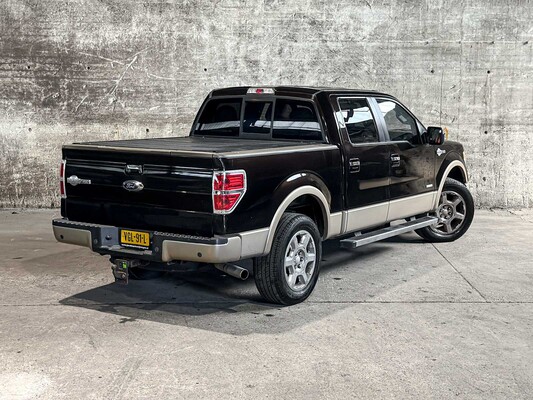Ford USA F-150 4x4 Ecoboost SuperCab 3.5 V6 370pk 2015, VGL-91-L