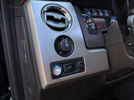 Ford USA F-150 4x4 Ecoboost SuperCab 3.5 V6 370pk 2015, VGL-91-L