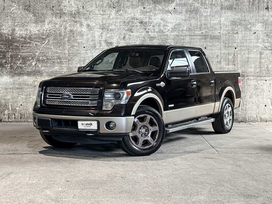 Ford USA F-150 4x4 Ecoboost SuperCab 3.5 V6 370pk 2015, VGL-91-L