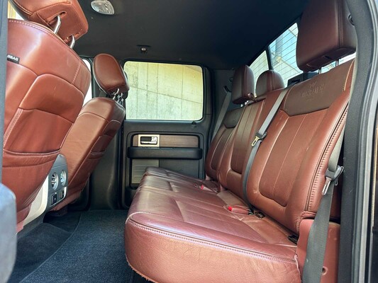 Ford USA F-150 4x4 Ecoboost SuperCab 3.5 V6 370pk 2015, VGL-91-L