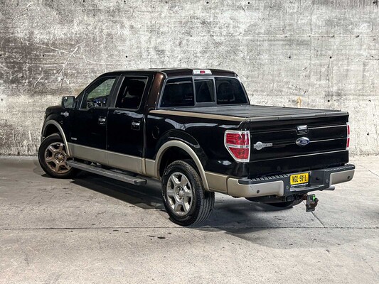 Ford USA F-150 4x4 Ecoboost SuperCab 3.5 V6 370pk 2015, VGL-91-L