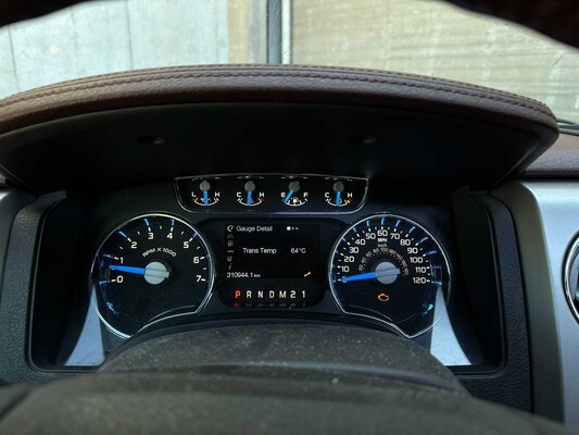 Ford USA F-150 4x4 Ecoboost SuperCab 3.5 V6 370pk 2015, VGL-91-L