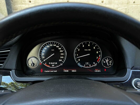 BMW ActiveHybrid7 F04 4.4 V8 465pk 2010