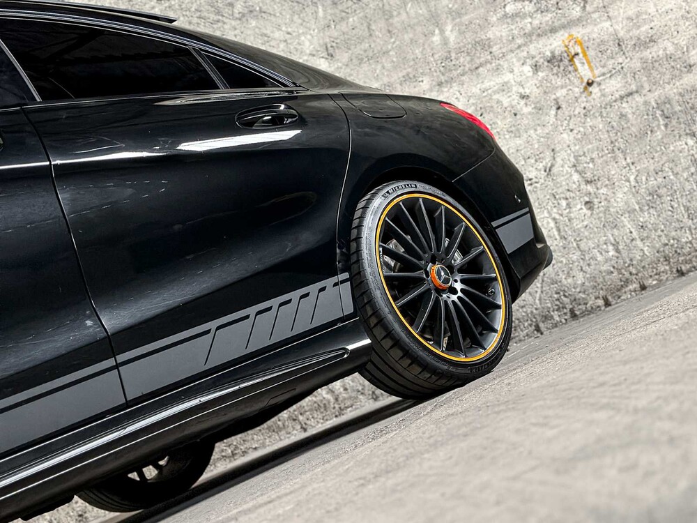 Mercedes-Benz CLA45 4Matic OrangeArt Edition CLA-Class 360hp 2015, Dutch registration